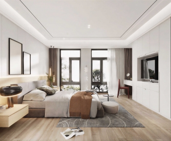 Modern Bedroom-ID:713501932