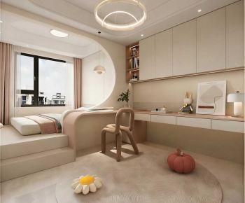 Modern Bedroom-ID:208564045