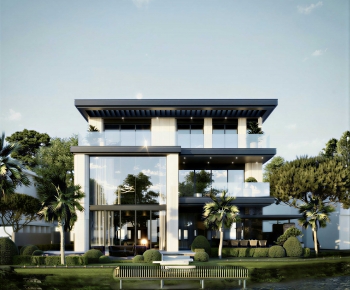 Modern Detached Villa-ID:497839583
