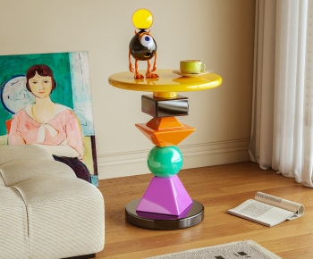 Modern Side Table/corner Table-ID:696381092