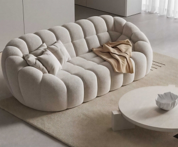 Modern Curved Sofa-ID:562834987