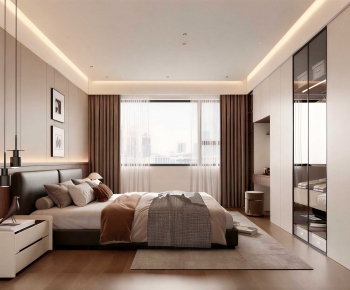 Modern Bedroom-ID:552198948