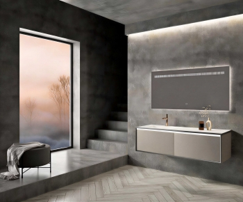 Modern Bathroom Cabinet-ID:258214001