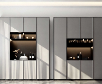 Modern Decorative Cabinet-ID:658660891