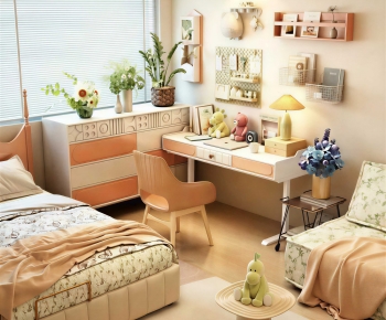Modern Girl's Room Daughter's Room-ID:388379102
