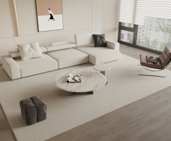 Modern Sofa Combination-ID:317796952