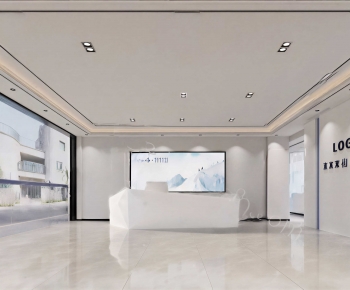 Modern Exhibition Hall-ID:840498929