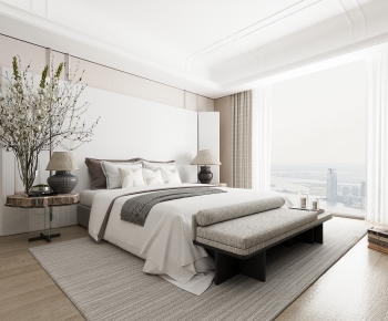 Modern Bedroom-ID:641766074