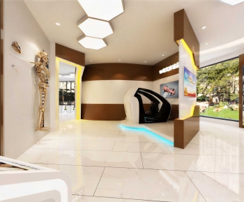 Modern Exhibition Hall-ID:929310329