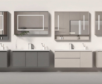 Modern Bathroom Cabinet-ID:169661066