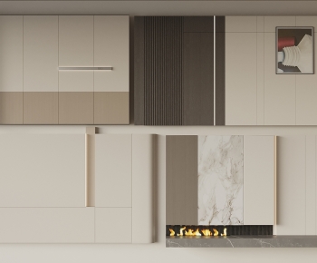 Modern TV Wall-ID:801749261