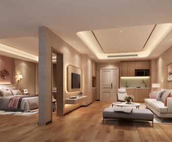 Modern A Living Room-ID:342518096