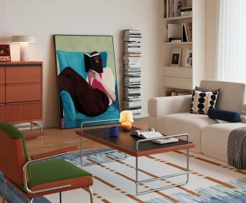 Modern Coffee Table-ID:284393072