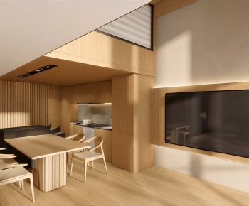 Modern Dining Table And Chairs-ID:789222001