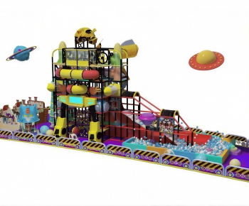 Modern Equipment For Children-ID:460444939