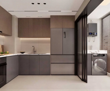 Modern The Kitchen-ID:215759368