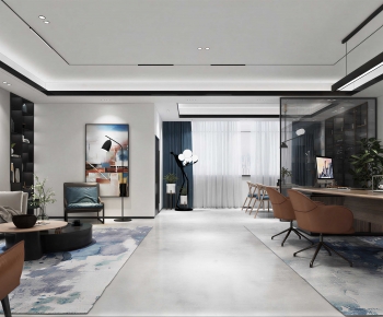 Modern Office Rest Area-ID:655999908