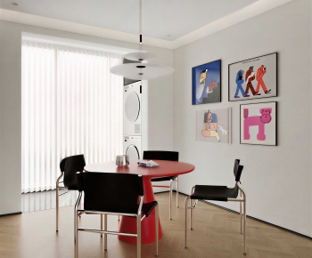 Modern Dining Room-ID:245100023