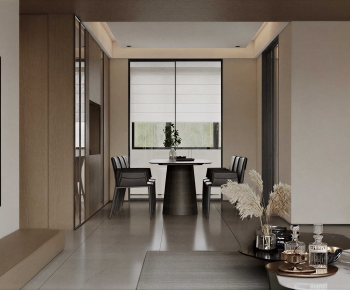 Modern Dining Room-ID:190845015