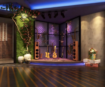 Modern Music Restaurant-ID:856149911