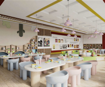 Modern Kindergarten Classrooms-ID:426734921