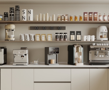 Modern Kitchen Electric Coffee Machine-ID:202763088