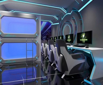 Modern Internet Cafe-ID:429604056