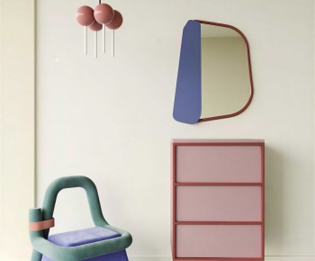 Modern Side Cabinet-ID:857384927