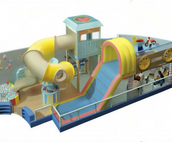 Modern Equipment For Children-ID:698451042
