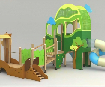 Modern Equipment For Children-ID:400171046