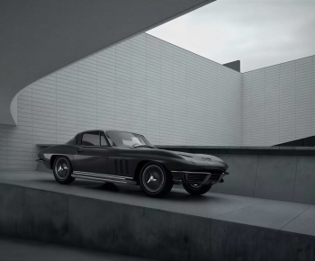 Modern Car-ID:420839849