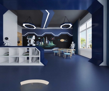 Modern Children's Playroom-ID:909044988