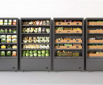 Modern Supermarket Shelf-ID:516526949