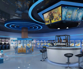 Modern Children's Amusement Park-ID:322207931