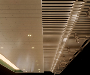 Modern Suspended Ceiling-ID:197532894