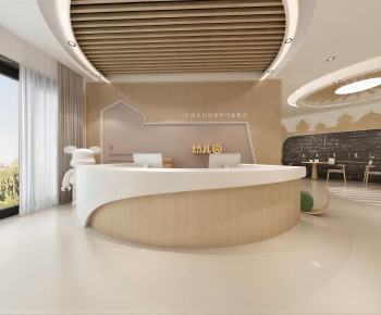Modern Kindergarten Hall-ID:146099094