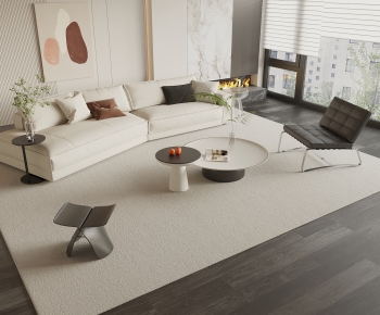 Modern Sofa Combination-ID:936748982