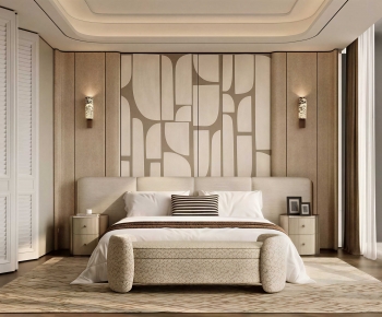 Modern Bedroom-ID:727869039