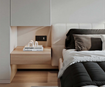 Modern Bedside Cupboard-ID:709727052