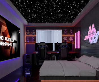 Modern Guest Room-ID:999447116