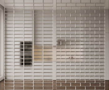 Modern Glass Screen Partition-ID:302206042