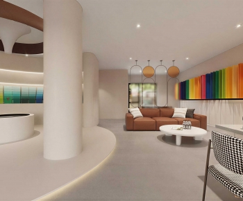 Modern Reception Room-ID:552182916