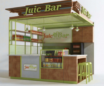 Modern Facade Element-ID:415328034