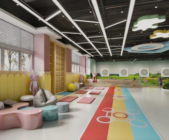 Modern Children's Playroom-ID:376209978