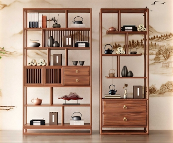 New Chinese Style Antique Rack-ID:484047899