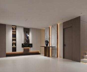 Modern Hallway-ID:713757991
