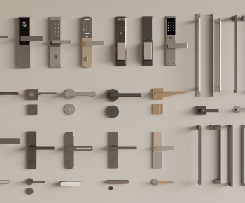 Modern Door Handle-ID:354195124