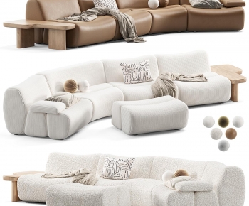 Modern Corner Sofa-ID:475147964