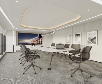 Modern Meeting Room-ID:713296892