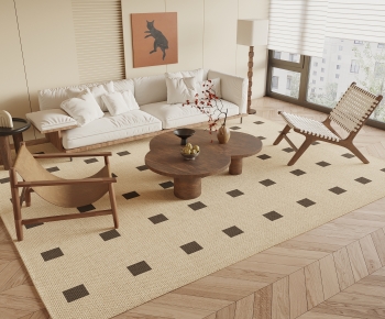 Modern Sofa Combination-ID:531553989